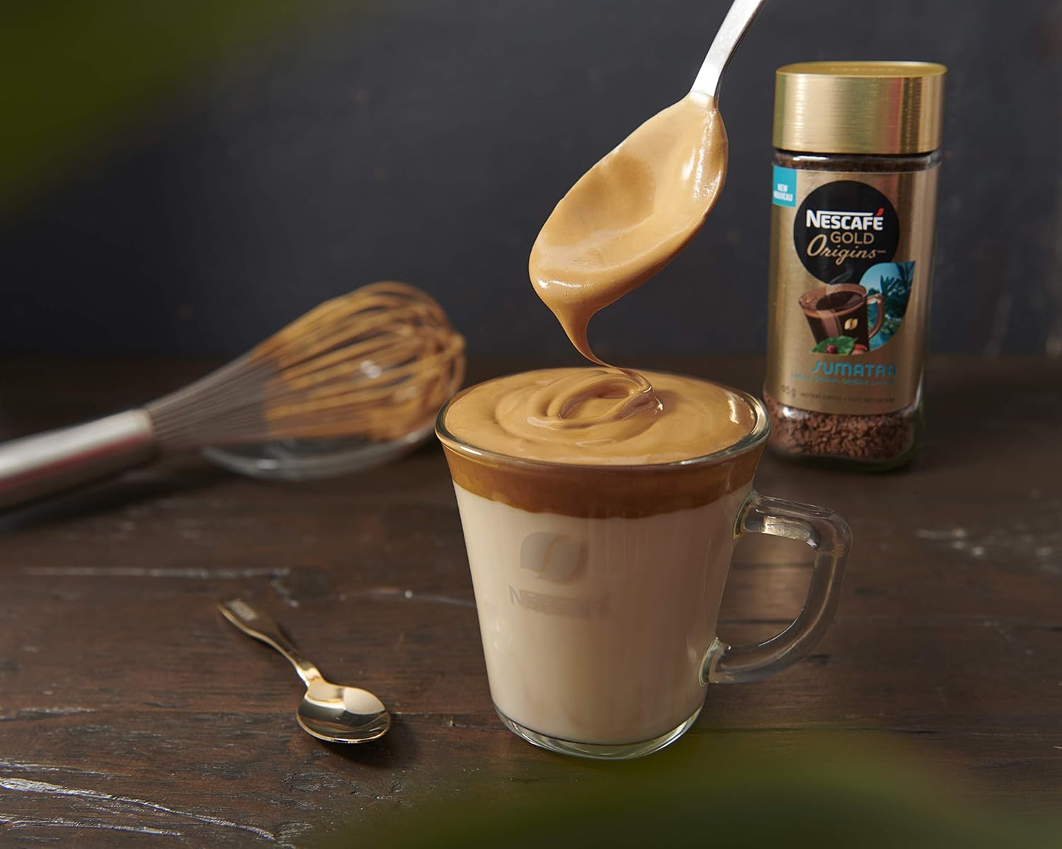 NESCAFÉ Gold Espresso Instant Coffee, 100 g Jar - Imported from Canada : Grocery & Gourmet Food