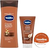 Vaseline Intensive Care Cocoa Radiant Body Lotion Bar Hand and Lip Therapy view 1