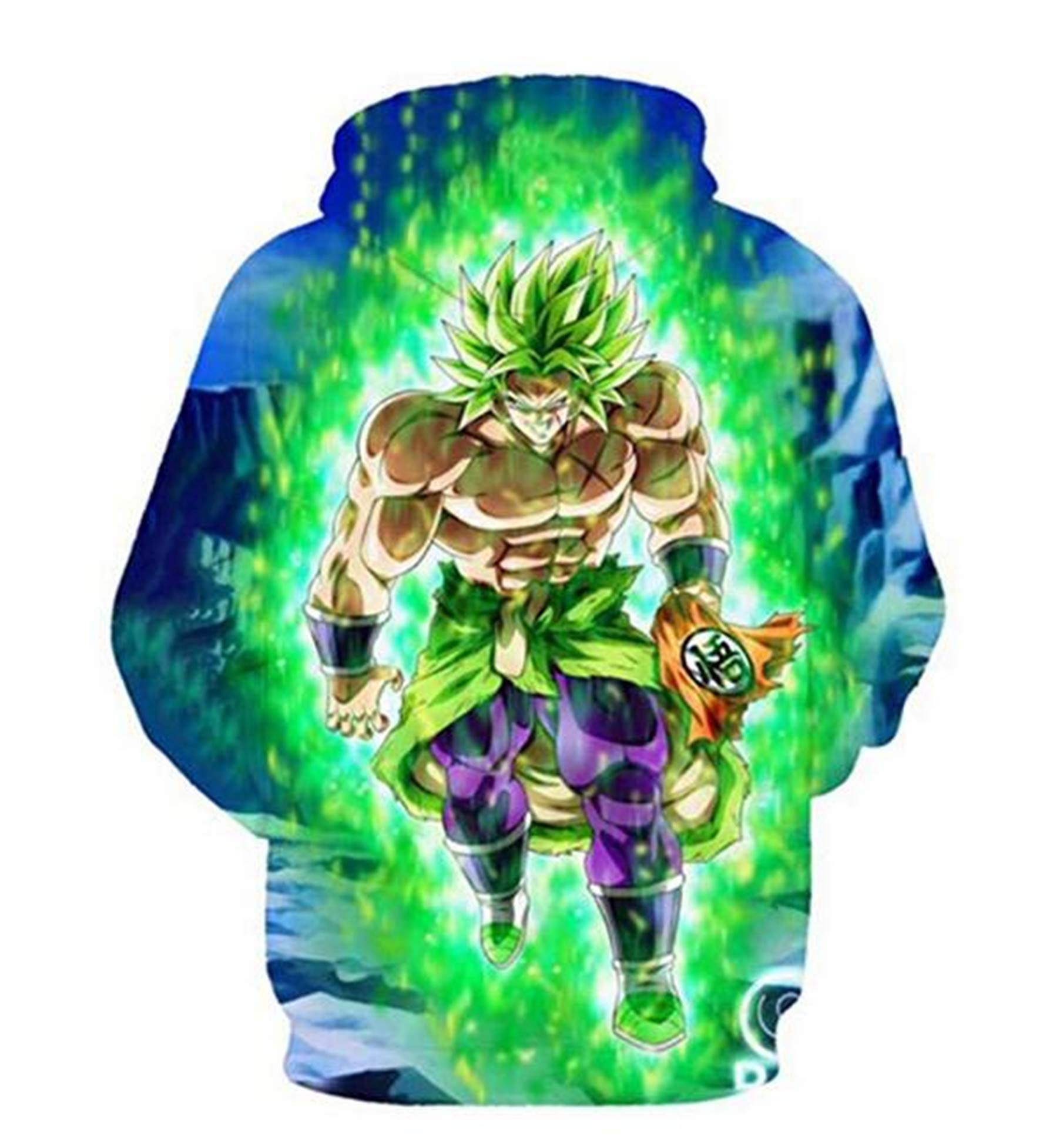 dragon ball z broly hoodie