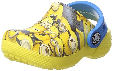 minion crocs