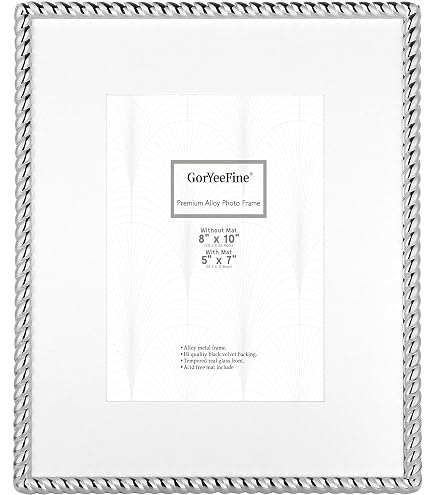 Amazon.com - Christofle Perles Silver Plated 4 x 6 Picture Frame