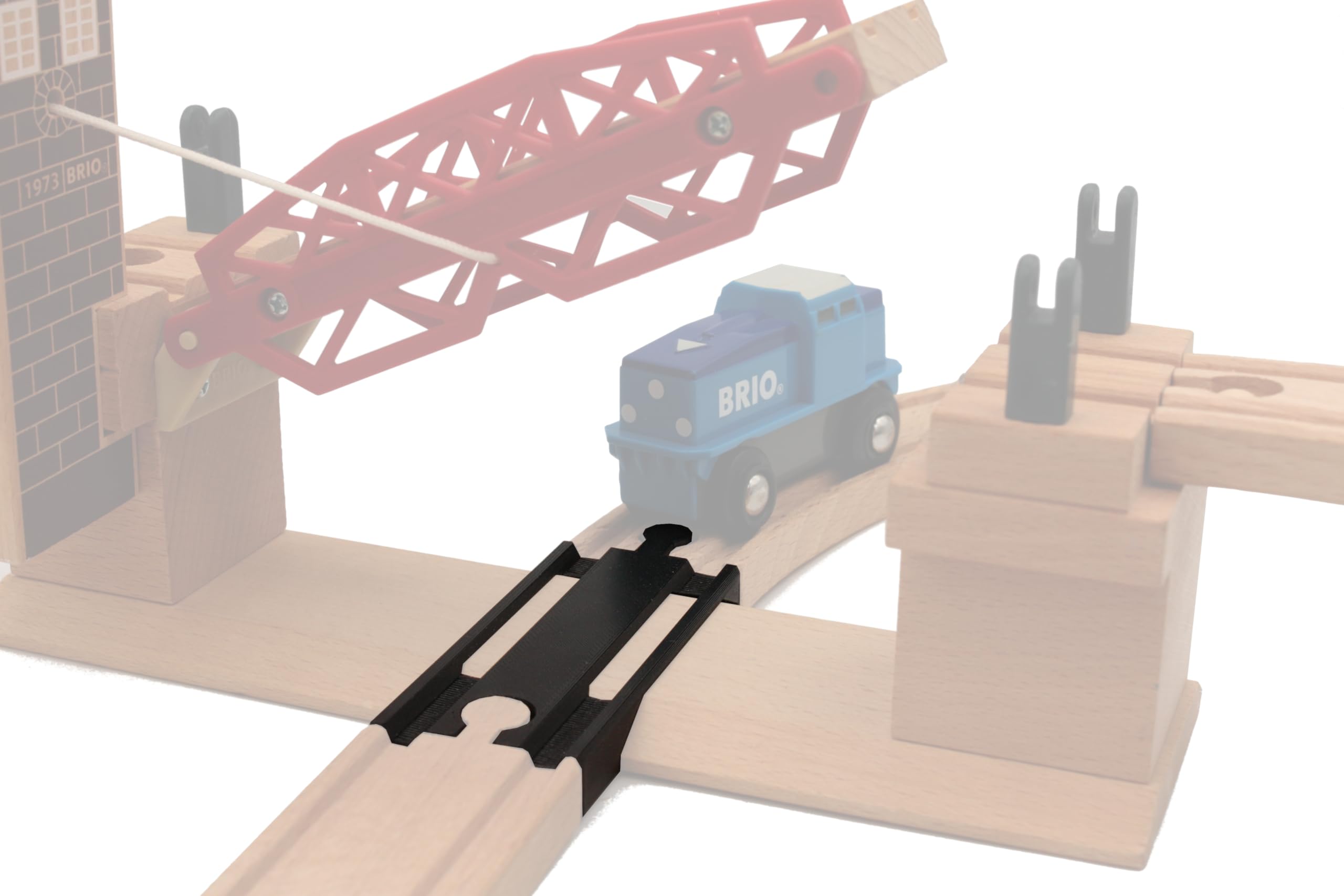 Locorico - Rail for Wooden Railway Bridge