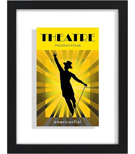 Broadway Poster And Playbill Frame