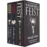 The Riftwar Saga Series 3 Books Collection Set By Raymond E. Feist (A Darkness at Sethanon, Magician &amp; Silverthorn)