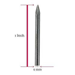Mr. Pen- 100pcs 2mm Graphite Compass Leads for