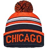 HUIGONGSHOU Vintage Cuffed Knit Beanie with Pom-Pom – Winter Hat Skull Warm Thick Cap for Men, Women & Fans