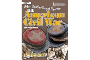 When Brother Fought Brother: The American Civil War (American Milestones (Gallopade International))