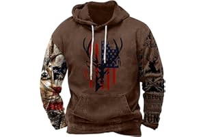 APIVOE Hoodies for Men Western Aztec Ethnic Hooded Sweatshirts Crewneck Graphic Hoodie Pullover Casual Lightweight Sweatshirt
