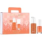 Sunday Riley Home + Away Brighten, Revitalize + Glow Set