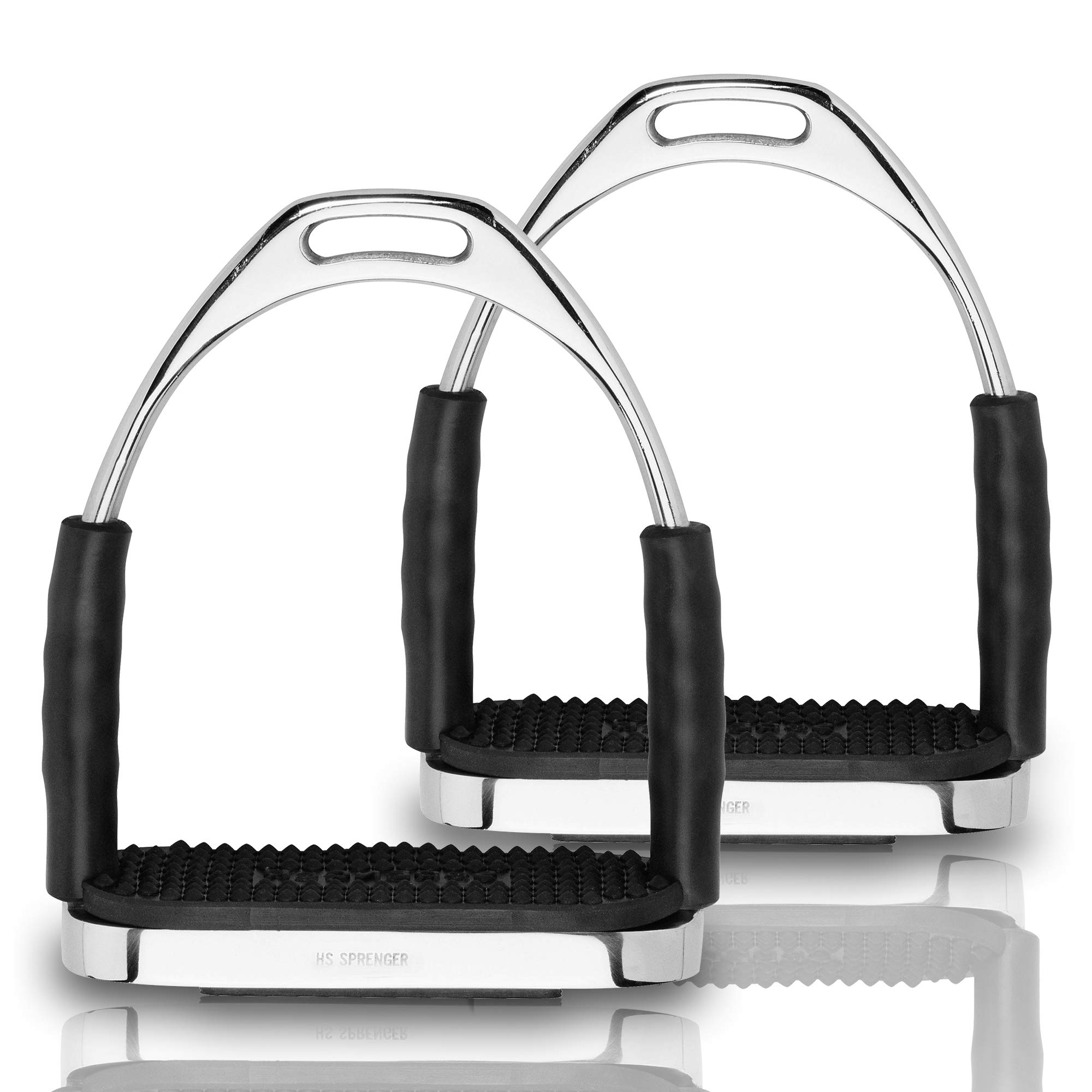 Sprenger 4 jointed Security stirrup irons - stirrups