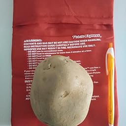 HaoYiShang Microondas 4 minutos Chaqueta patatas olla rápida ...