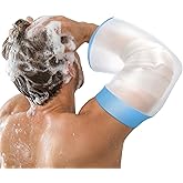 Zolife PICC Line Sleeve Cover for Upper Arm, Waterproof IV & PICC Line Shower Sleeve Cover, PICC Line Protector for Broken Elbow Wound Bandages Showering After Arm Surgery, Reusable