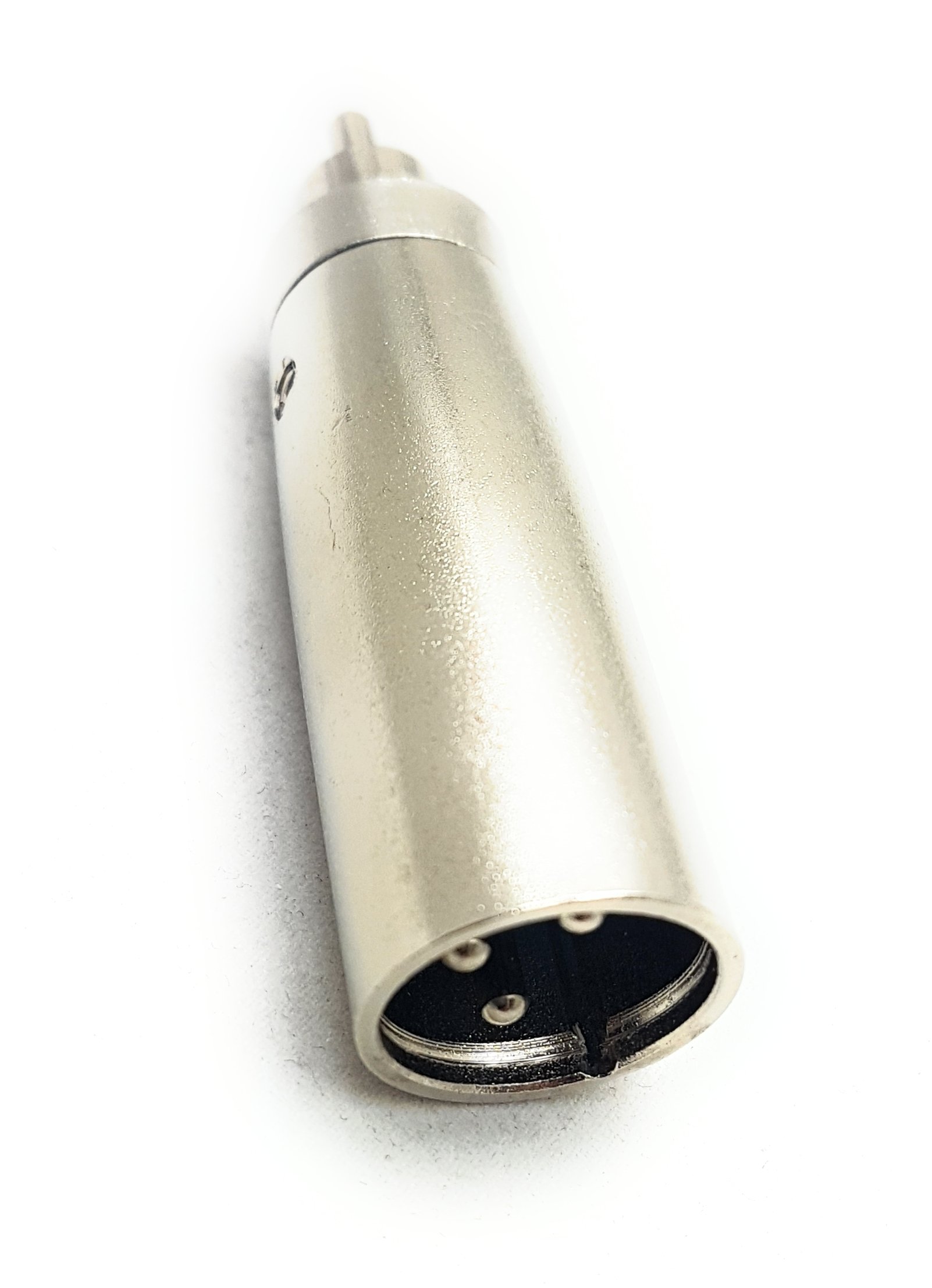 MainCore RCA Phono Plug Mono to 3pin XLR Male Plug Pins Audio Adapter.
