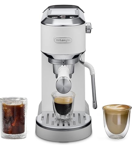 Amazon.com: De'Longhi EC685M Dedica Deluxe Automatic