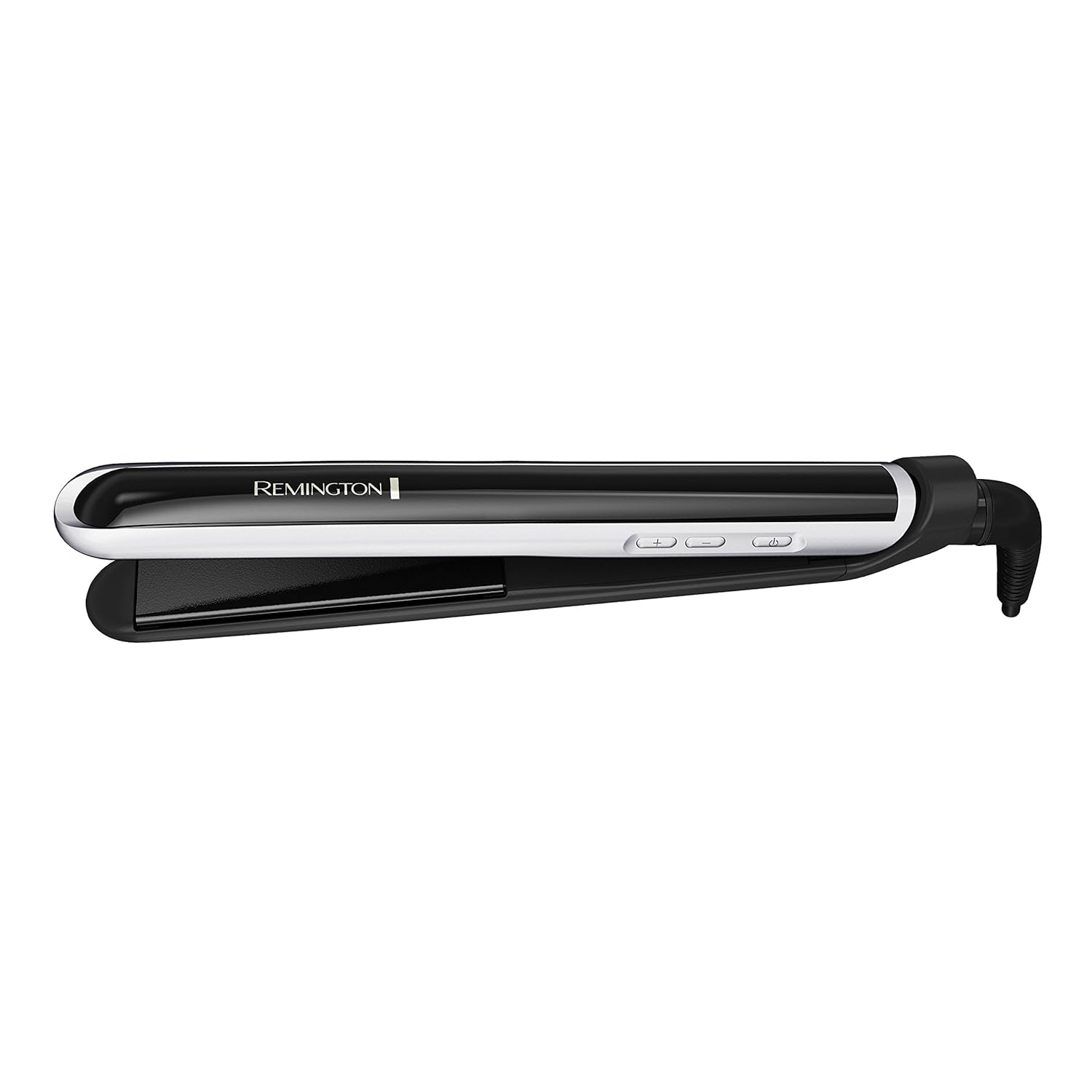 Remington S9500PP Pearl Pro Ceramic Flat Iron, 1-inch, Black : Flattening Irons : Beauty
