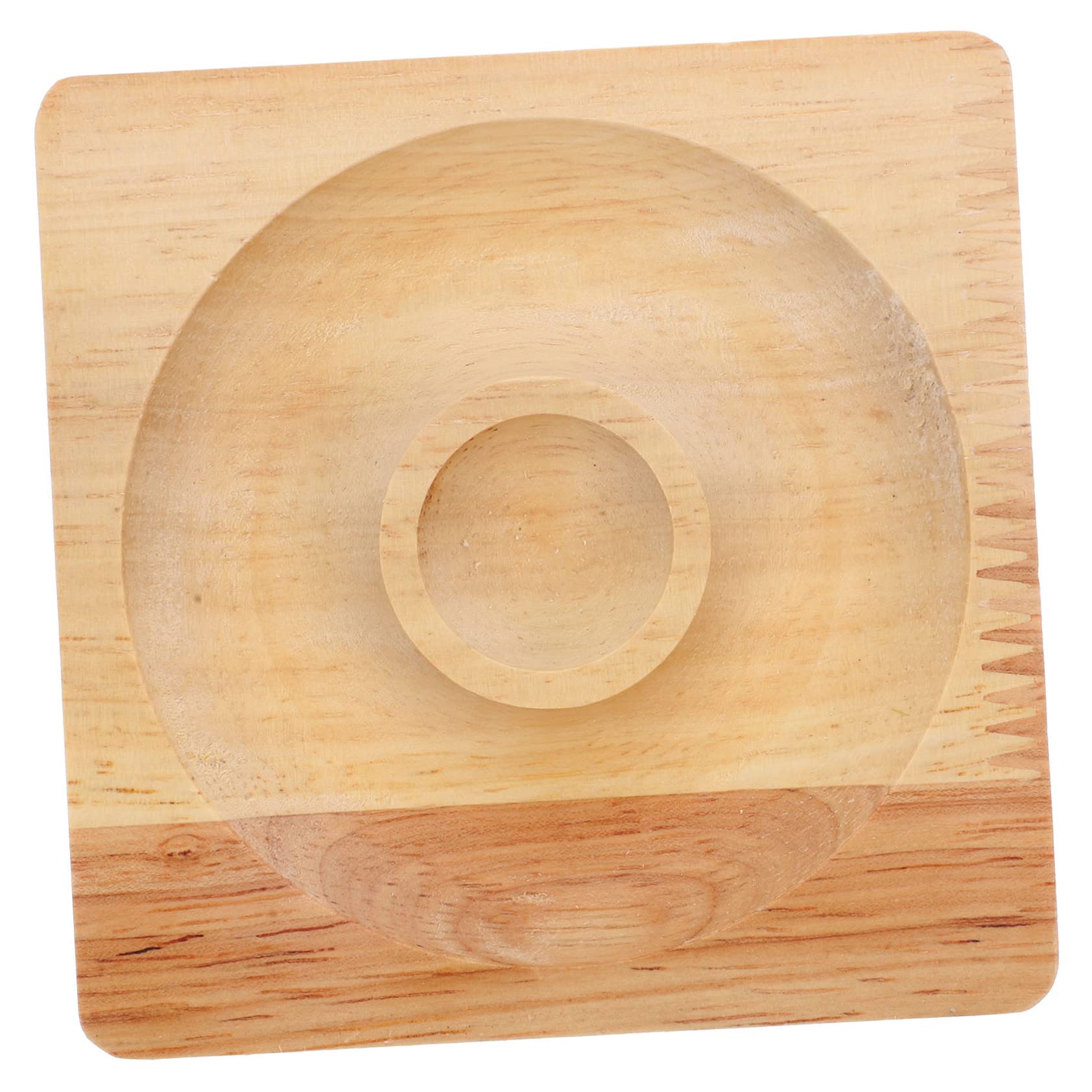 Design Desktop Jewelry Dish Bracelet Engagement Bread Wooden Bead Organizer Board Trinket Storage Dresser Gifts Bracelets Showcase Beading DIY Watch Wood Wedding for Holder