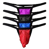 ONEFIT Mens Sexy Thong G-string Lace Underwear