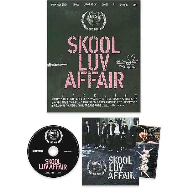 Amazon.com: BTS - 2nd mini album - Skool Luv Affair (Korean