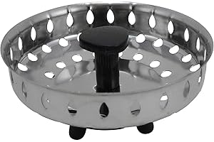 Plumb Pak K22033 Replacement Stainless Steel Basket for Sterling Strainers