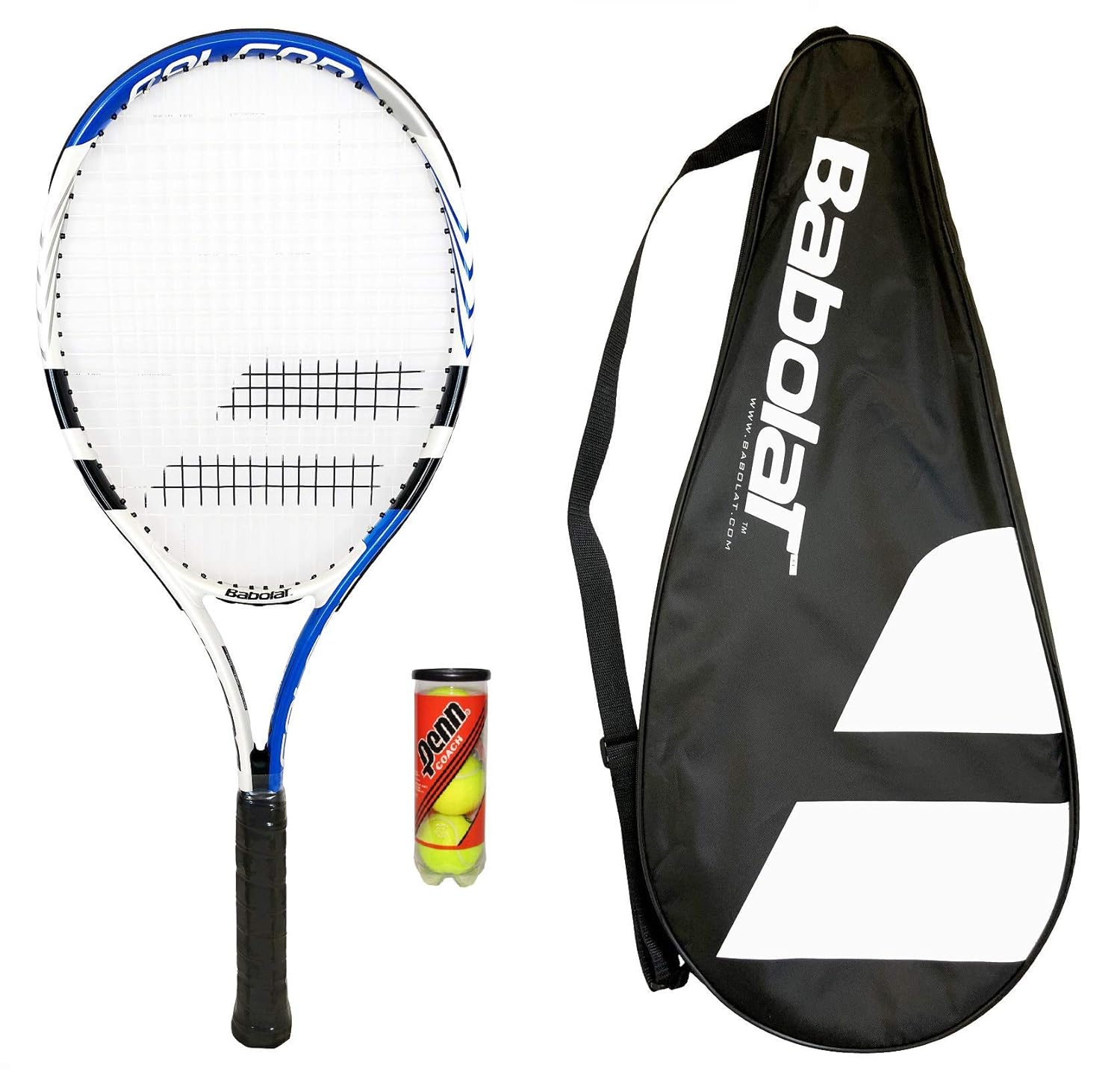 Babolat 105 Tennis Racket + Carry Case + 3 Tennis Balls Amazon.co.uk