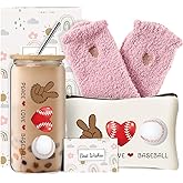 DHQH Baseball Mom Gifts for Women, Birthday Baseball Lover Gifts Ideas for Best Friends Sister Coworkers