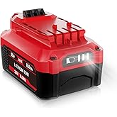 Surpowtec 20V 8.0Ah Battery Replace for Craftsman V20 Lithium-ion Battery CMCB204 CMCB205 CMCB206, Compatible with Craftsman 20V Cordless Power Tools