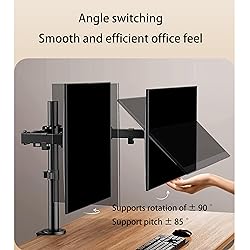 Dual LCD Display Stand, Suitable for 17-27 inch