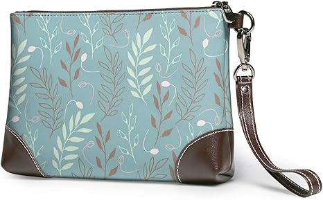 Amazon Co Jp クラッチバッグ 手持ちバッグ ハンドバッグ 長財布 紳士鞄 花柄 葉柄 和風 カラフル 本革 大容量 人気 セカンドバッグ メンズ レディース おしゃれ ビジネス ファスナー付き 高級感 着脱ベルト付き ストラップ付き ホーム キッチン