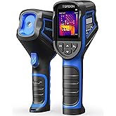 TOPDON TC004 Mini Handheld Thermal Imaging Camera, 240 x 240 TISR Resolution, -4°F to 842°F, 15-Hour Battery Life, 128 x 128 