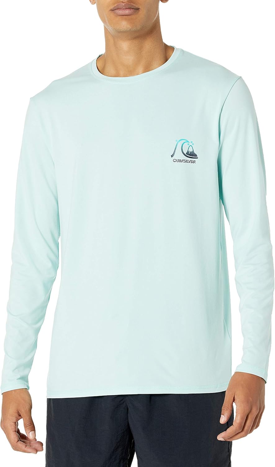 Quiksilver Men's Rash Guard Shirt Amazon.co.uk Clothing