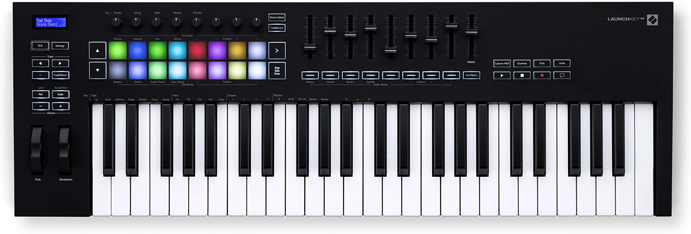 Novation Launchkey 49 MK3