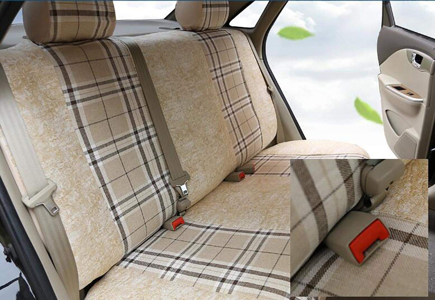 絶対一番安い B07phrctq2 カーシートクッションカーシートマット P亜麻の車のクッションパッド4フルサラウンドカーシート カーカーシート プロテクター用シートカバー アクセサリー Aeditora Com Br
