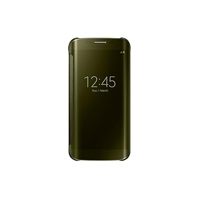 Samsung S-View Flip Cover for Galaxy S6 Edge Clear Oman Ubuy - Main Image