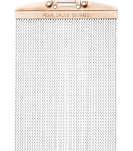 5X Half Design Steel Snare Wire Drum Spring For Children Snare Cajon Box Drums 24 Strand