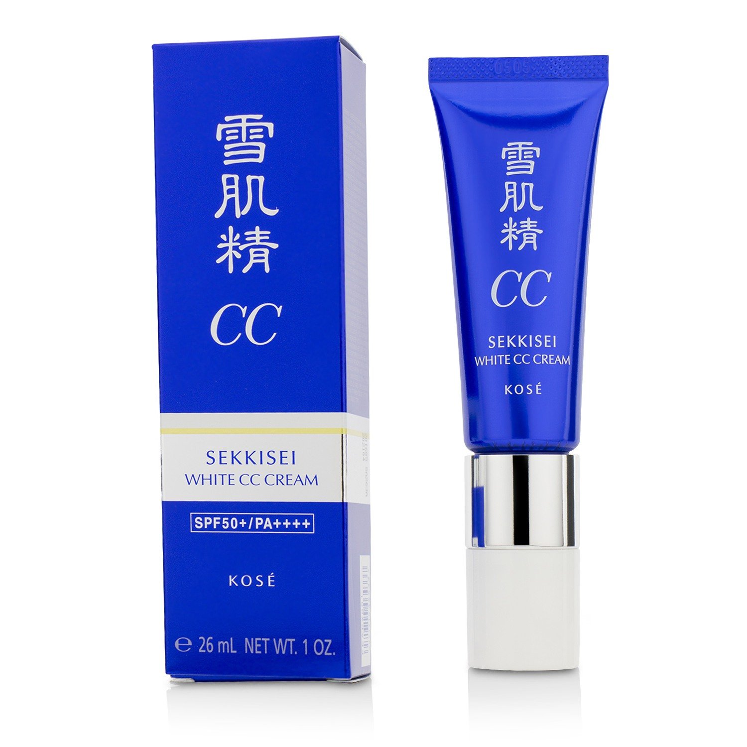 Kose Sekkisei White CC Cream SPF50+ PA++++ - # 01 Light Ochre 26ml/1oz