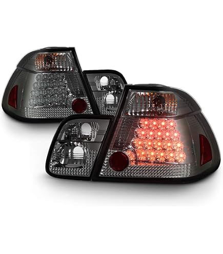 Amazon.com: Spyder 5037695 BMW E46 3-Series 99-01 4Dr Light Bar