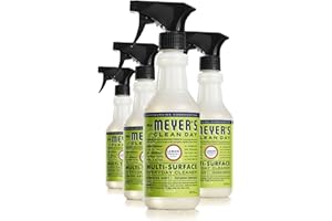 Mrs. Meyer's Clean Day Multi-Surface Cleaner Spray, All-Purpose Cleaner Solution for Home & Kitchen, Lemon Verbena Scent, 473