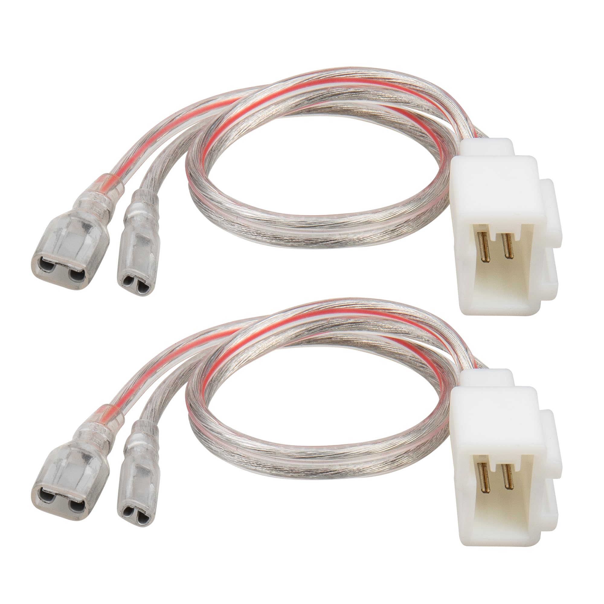 Nulth Speaker Wiring Harness Adapter Connector Plug Replacement for Hyundai Accent/Azera/Tucson, KIA Soul Forte Sedona 2005-2021 Aftermarket Tweeter Speaker Cable Plug, 2PC