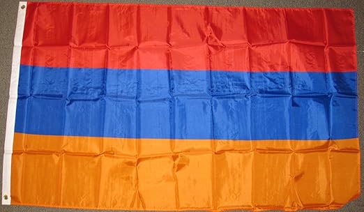 Amazon Com 3x5 Armenia Flag Armenian Flags New Banner Sign F028
