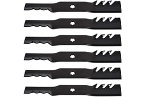 Oregon 6PK 592-617 G5 Gator Blade for 54" John Deere E180