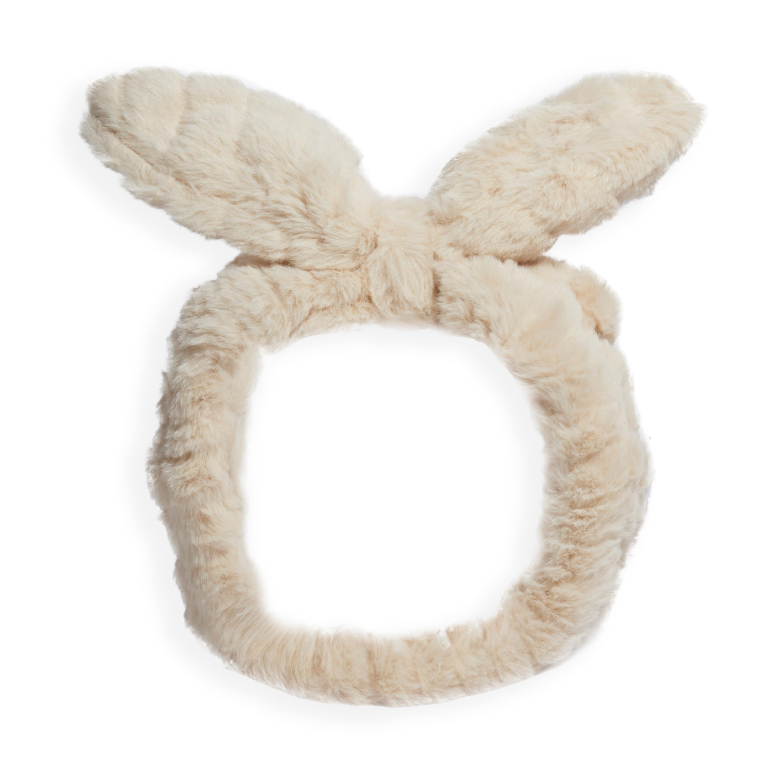Revolution Skincare Hair-Tie Headband, Ultra-Soft, Multi-Use Bunny Ears Headband, Keep Hair Out Of Your Face