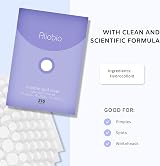 Aliobio Hydrocolloid Pimple Spot Patches 216 Dots Face Acne Treatment Skincare view 2