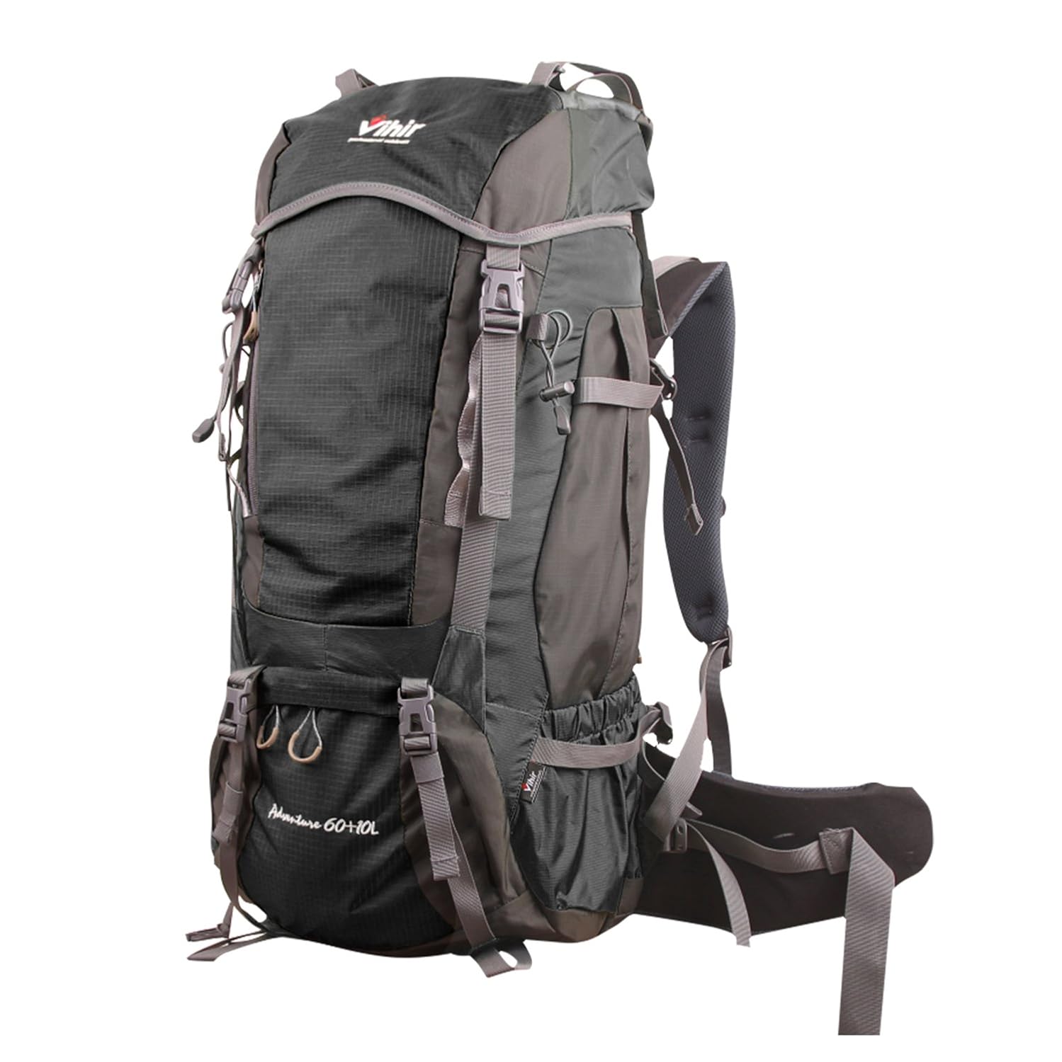 amazonbasics internal frame hiking backpack with rainfly