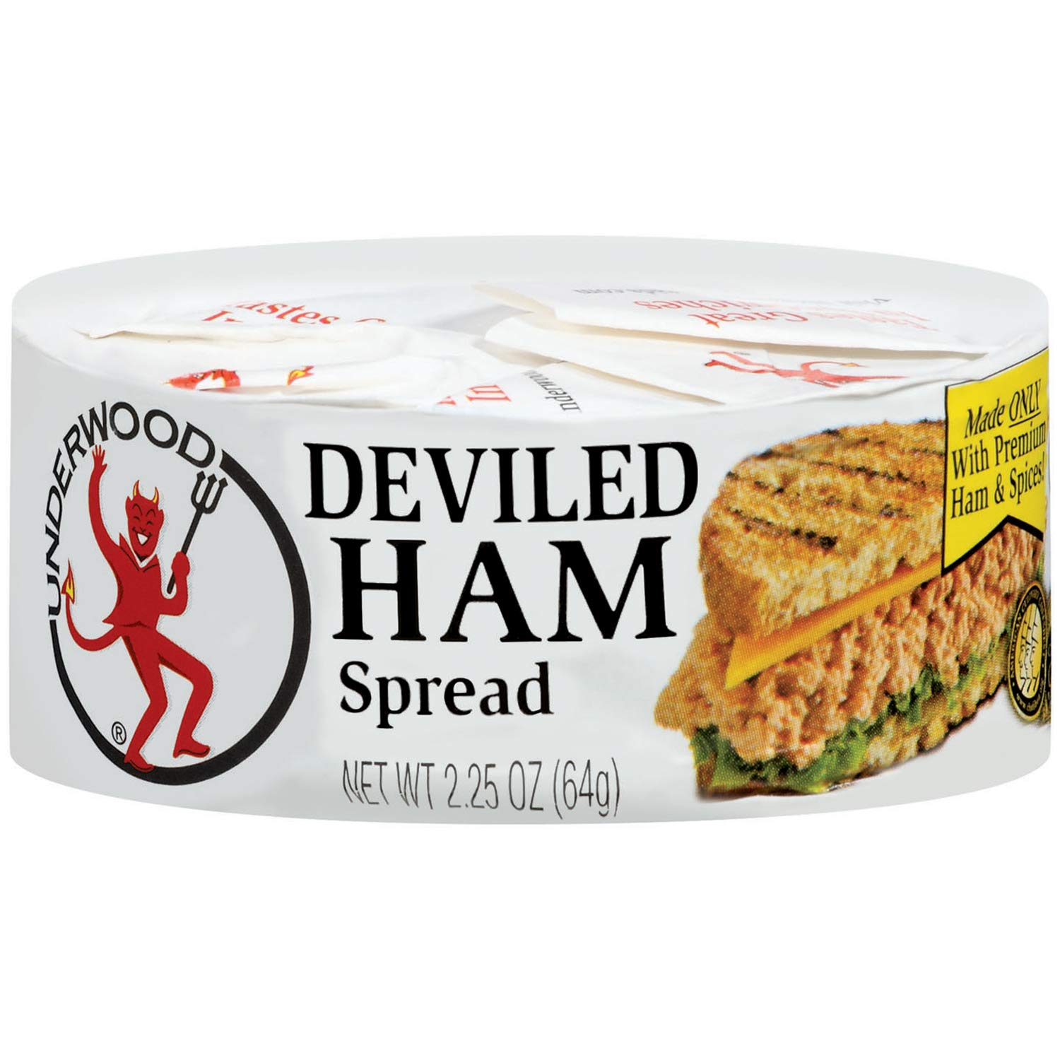 Underwood Deviled Ham Spread, 2.25 Ounce