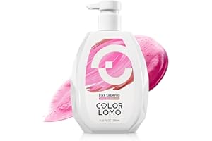 COLORLOMO Color Maintenance Shampoo | Prevents Fade & Enhances Color Depositing Shampoo | Keeps Vibrant Color | Vegan & Cruelty-Free Formula | For Bleached Color-Treated Hair (Pink Color)