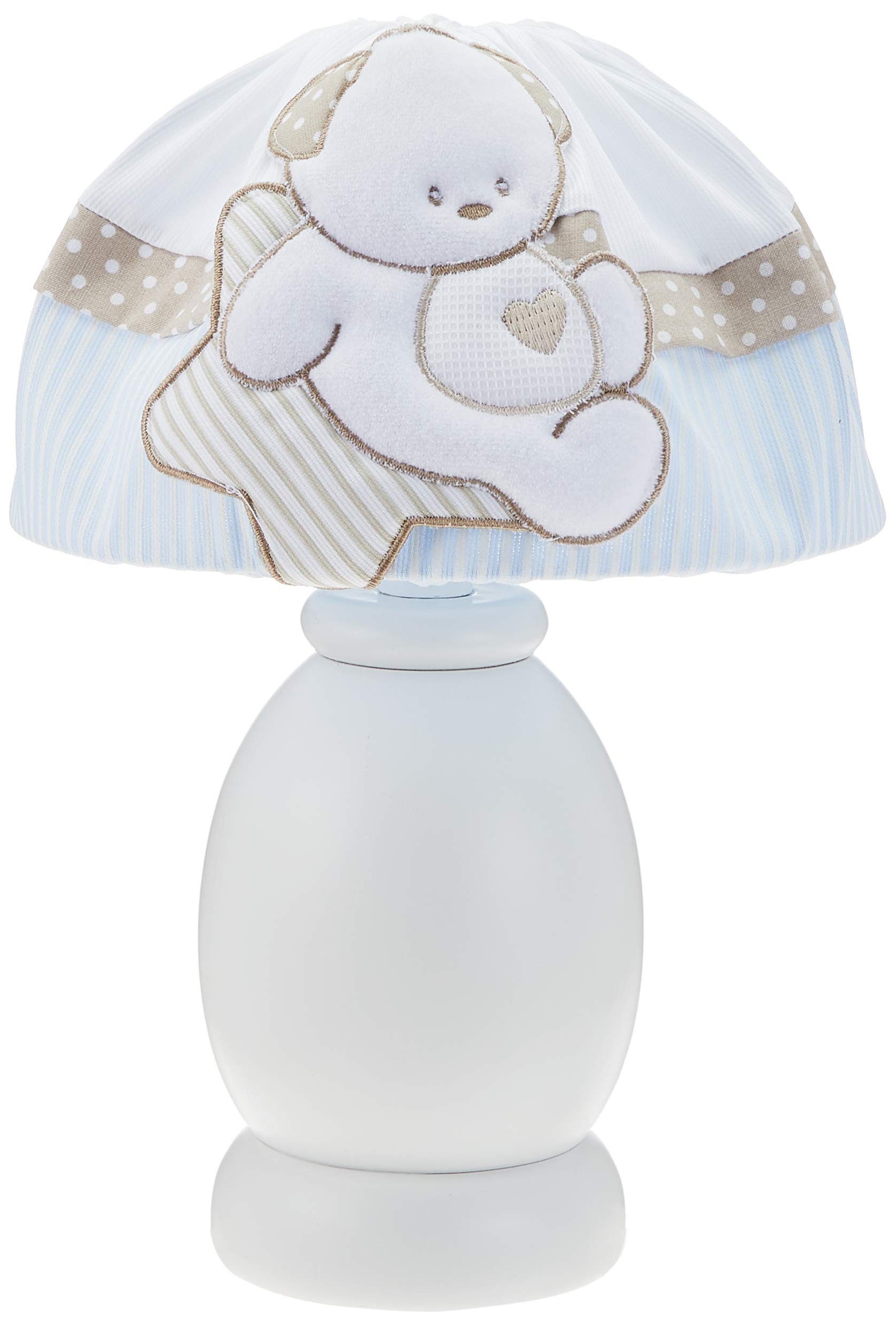 Italbaby Sweet Star Table Lamp, White, Multi-Color, One Size