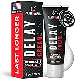 Climax Delay Cream for Men - moisturizing & numbing