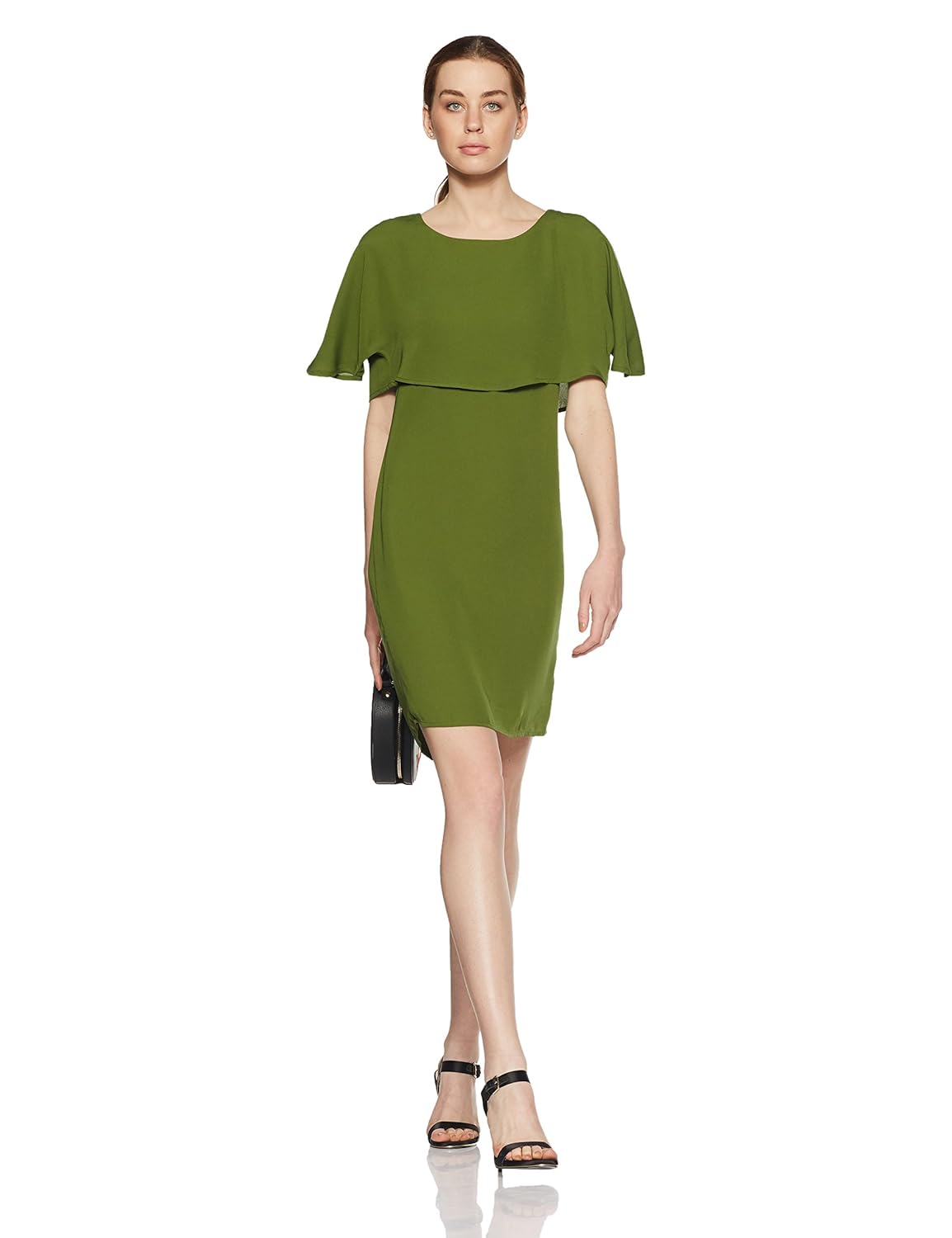 marks & spencer women's shift midi dress