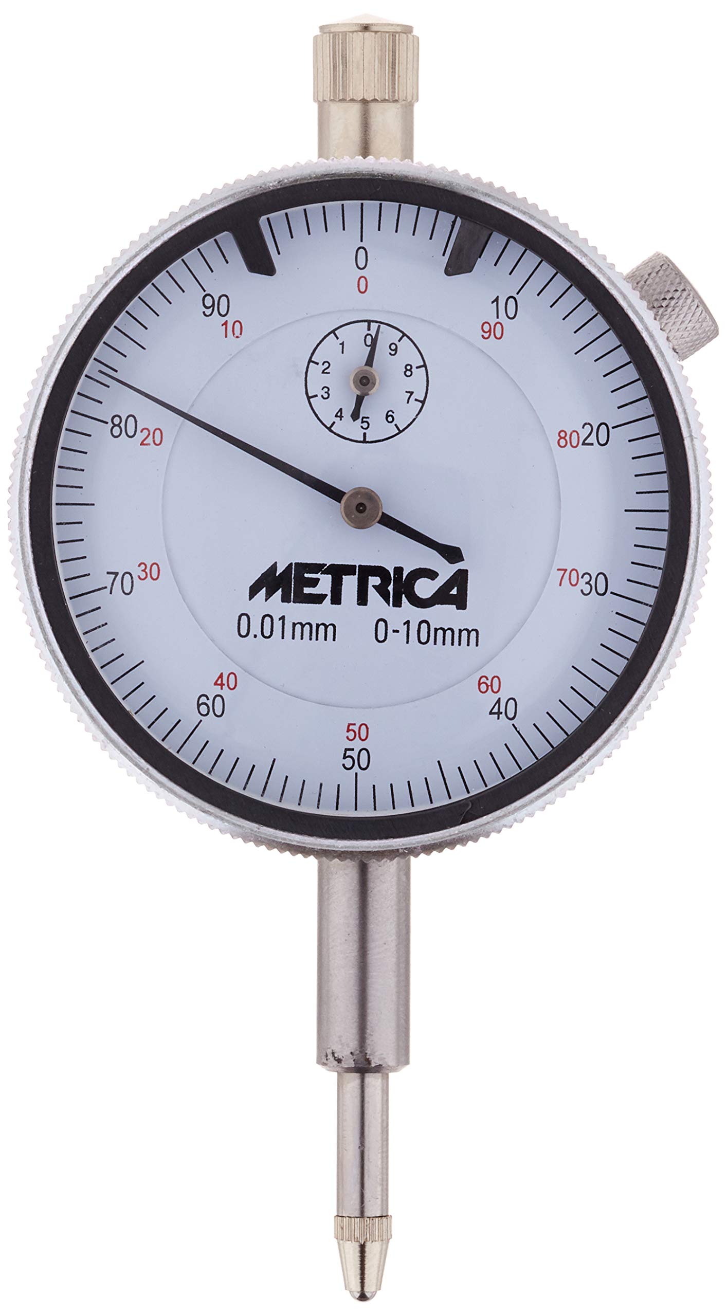 Metrica 41019 Dial indicator 0-10 mm read