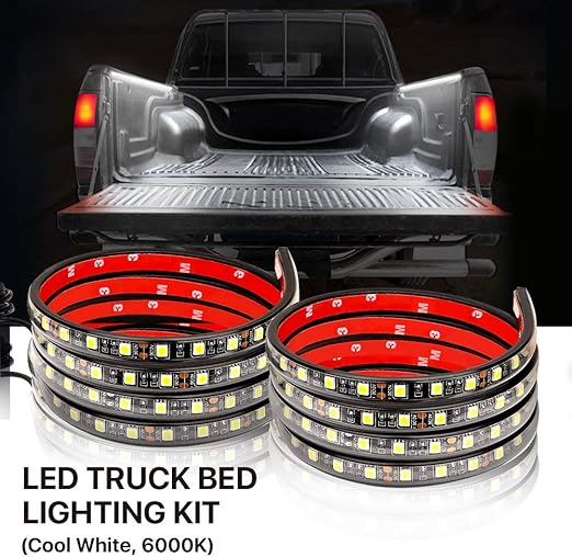 Truck Bed Lights, DOROLLA Truck Bed LED Strip Light, IP65 Waterproof